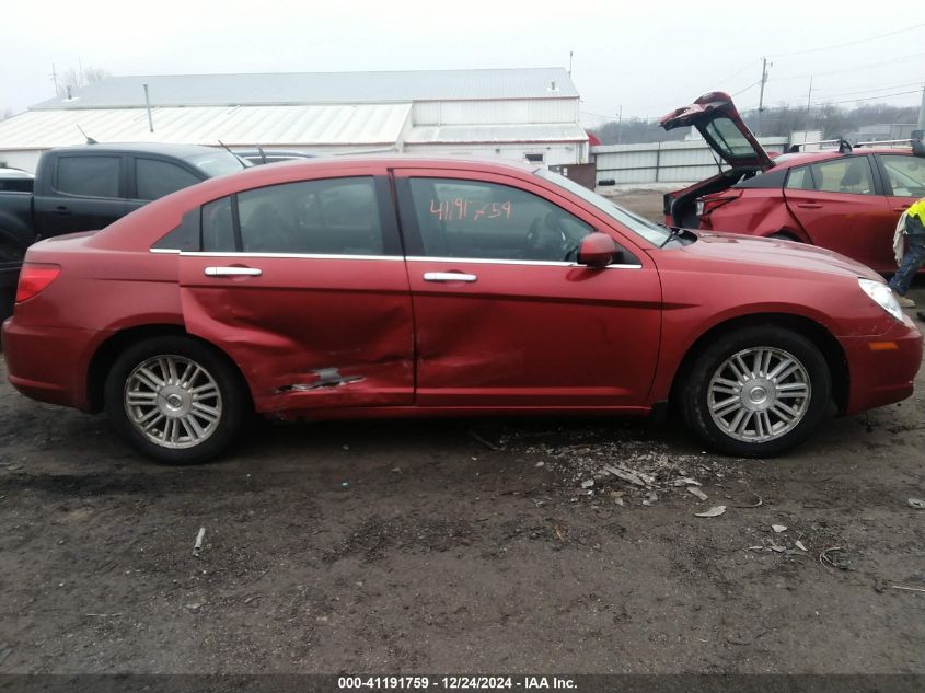 2008 Chrysler Sebring Limited VIN: 1C3LC66K48N162152 Lot: 41191759