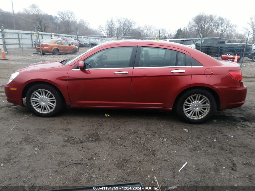 2008 Chrysler Sebring Limited VIN: 1C3LC66K48N162152 Lot: 41191759