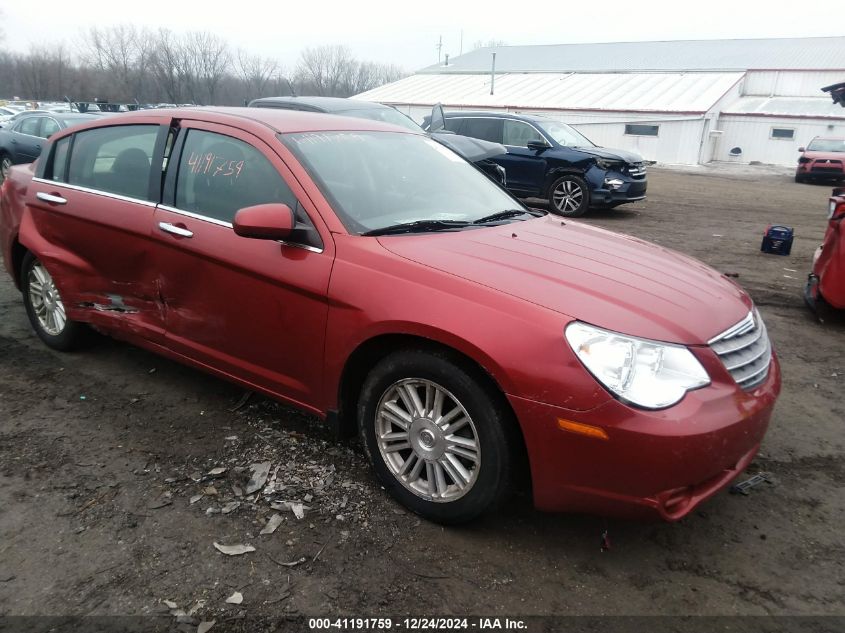 2008 Chrysler Sebring Limited VIN: 1C3LC66K48N162152 Lot: 41191759