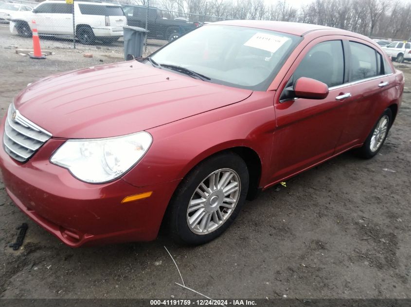 2008 Chrysler Sebring Limited VIN: 1C3LC66K48N162152 Lot: 41191759