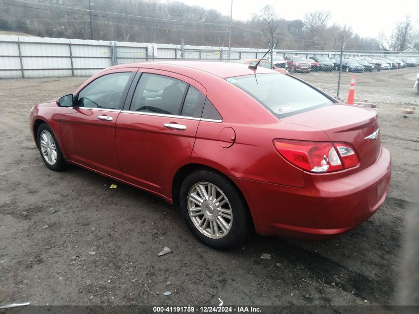 2008 Chrysler Sebring Limited VIN: 1C3LC66K48N162152 Lot: 41191759