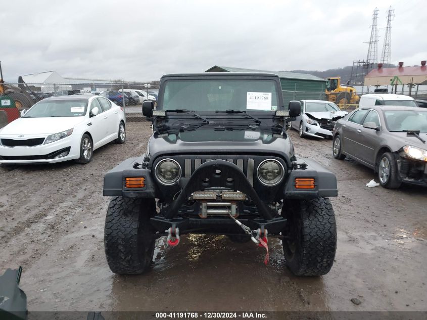 2003 Jeep Wrangler X VIN: 1J4FA39S53P300362 Lot: 41191768