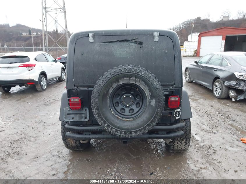 2003 Jeep Wrangler X VIN: 1J4FA39S53P300362 Lot: 41191768