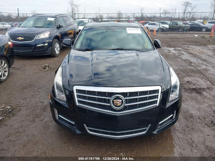 2013 Cadillac Ats Performance VIN: 1G6AC5S37D0129054 Lot: 41191798