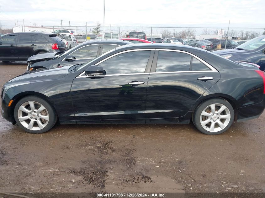 2013 Cadillac Ats Performance VIN: 1G6AC5S37D0129054 Lot: 41191798