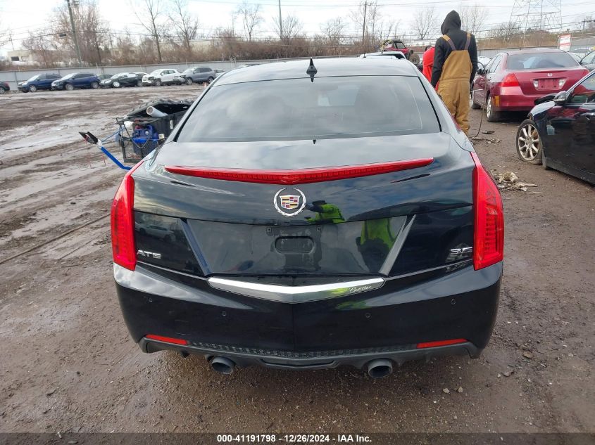 2013 Cadillac Ats Performance VIN: 1G6AC5S37D0129054 Lot: 41191798