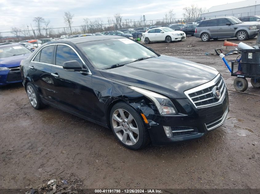 2013 Cadillac Ats Performance VIN: 1G6AC5S37D0129054 Lot: 41191798