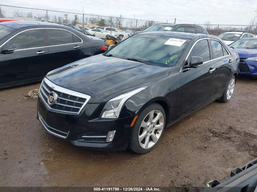 2013 Cadillac Ats Performance VIN: 1G6AC5S37D0129054 Lot: 41191798