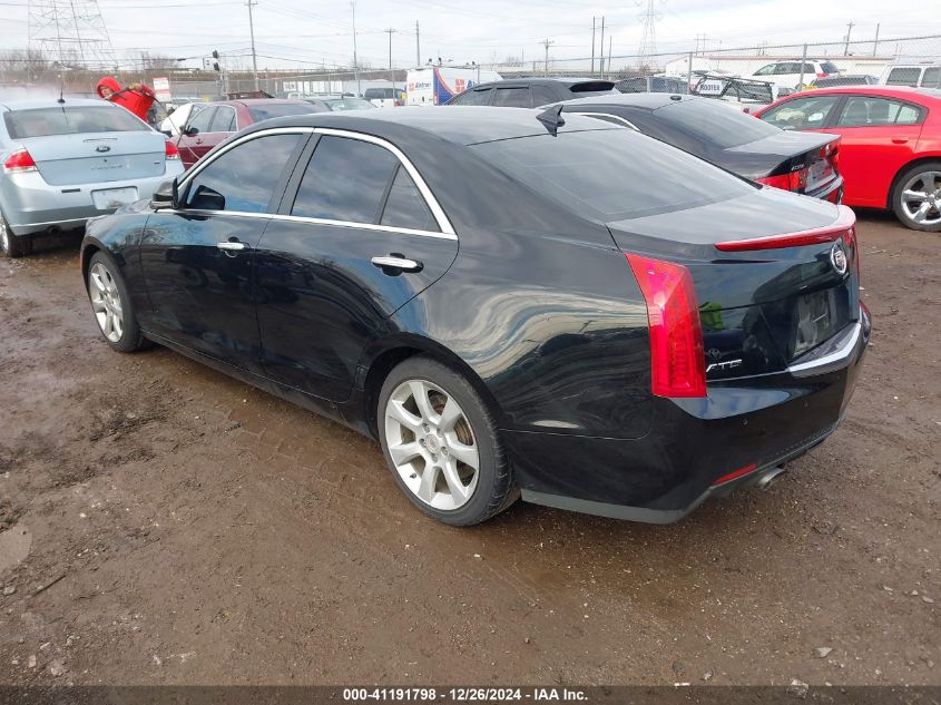 2013 Cadillac Ats Performance VIN: 1G6AC5S37D0129054 Lot: 41191798