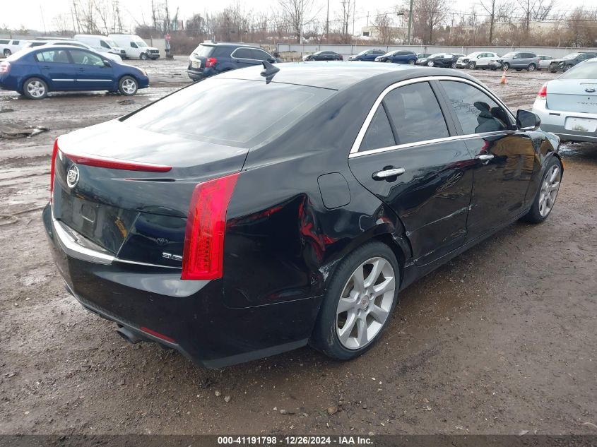 2013 Cadillac Ats Performance VIN: 1G6AC5S37D0129054 Lot: 41191798