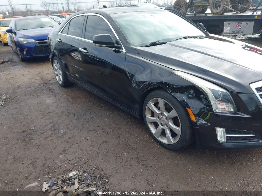 2013 Cadillac Ats Performance VIN: 1G6AC5S37D0129054 Lot: 41191798