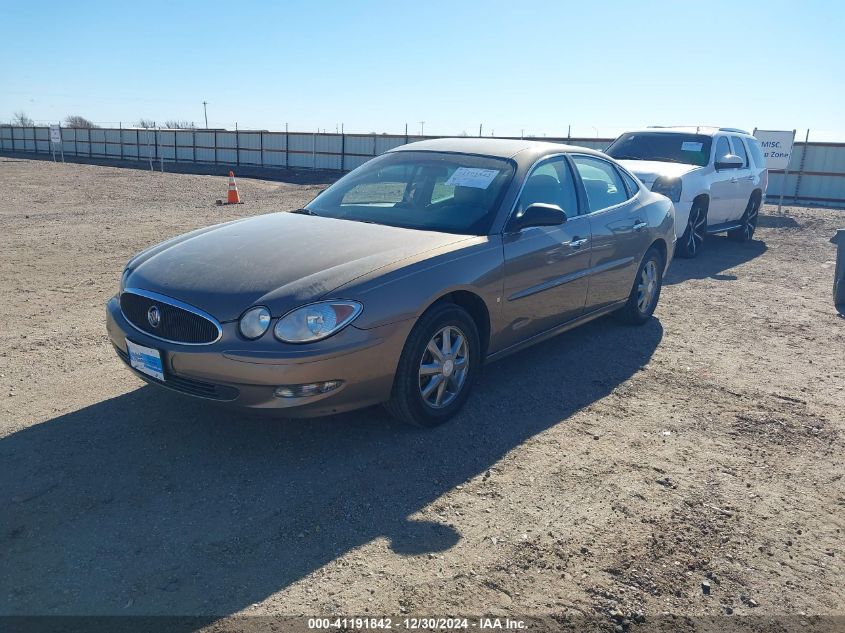 2007 Buick Lacrosse Cxl VIN: 2G4WD552271110175 Lot: 41191842