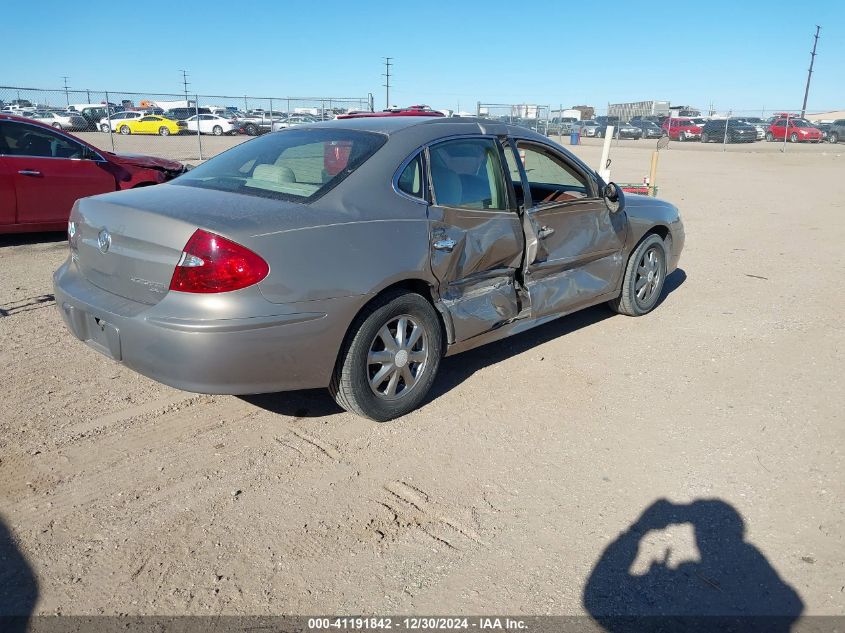 2007 Buick Lacrosse Cxl VIN: 2G4WD552271110175 Lot: 41191842