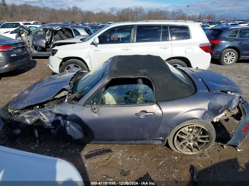 2006 Mazda Mx-5 Miata Grand Touring VIN: JM1NC25F560118771 Lot: 41191855