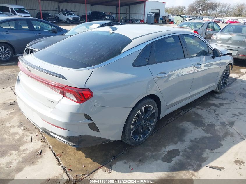 2021 Kia K5 Gt-Line VIN: 5XXG64J29MG005982 Lot: 41191908