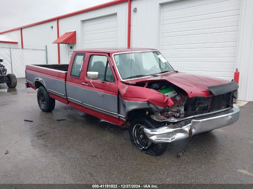 1995 Ford F250 VIN: 1FTHX25G0SKB05340 Lot: 41191922