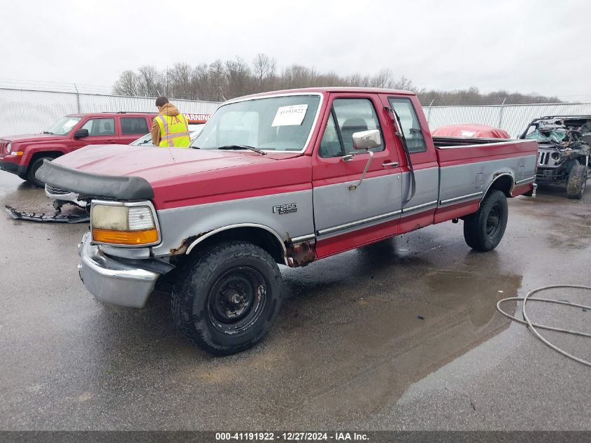 1995 Ford F250 VIN: 1FTHX25G0SKB05340 Lot: 41191922