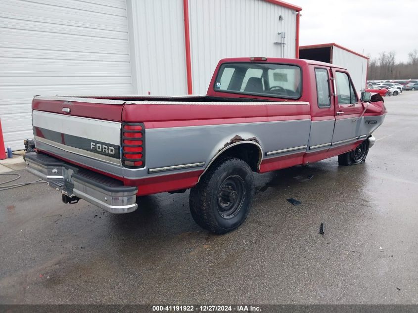 1995 Ford F250 VIN: 1FTHX25G0SKB05340 Lot: 41191922