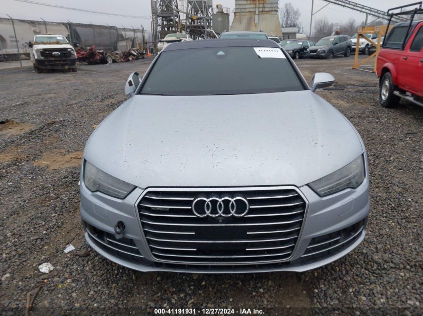 2016 Audi A7 3.0T Premium Plus VIN: WAU2GAFC5GN072950 Lot: 41191931