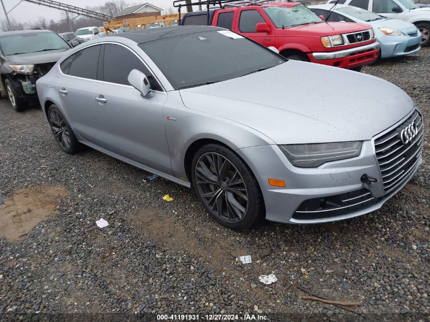 2016 Audi A7 3.0T Premium Plus VIN: WAU2GAFC5GN072950 Lot: 41191931