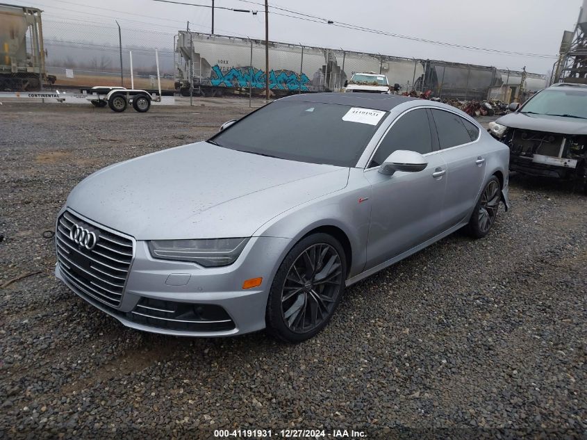 2016 Audi A7 3.0T Premium Plus VIN: WAU2GAFC5GN072950 Lot: 41191931