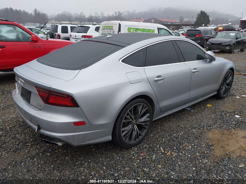 2016 Audi A7 3.0T Premium Plus VIN: WAU2GAFC5GN072950 Lot: 41191931