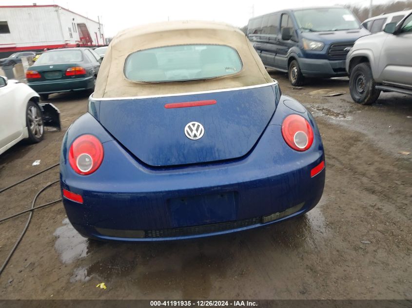 2006 Volkswagen New Beetle 2.5 VIN: 3VWRF31Y36M331539 Lot: 41191935