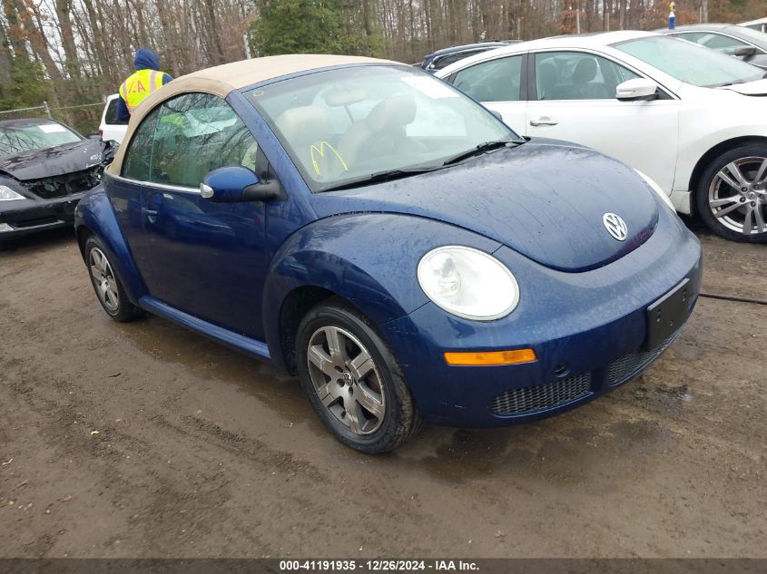 2006 Volkswagen New Beetle 2.5 VIN: 3VWRF31Y36M331539 Lot: 41191935