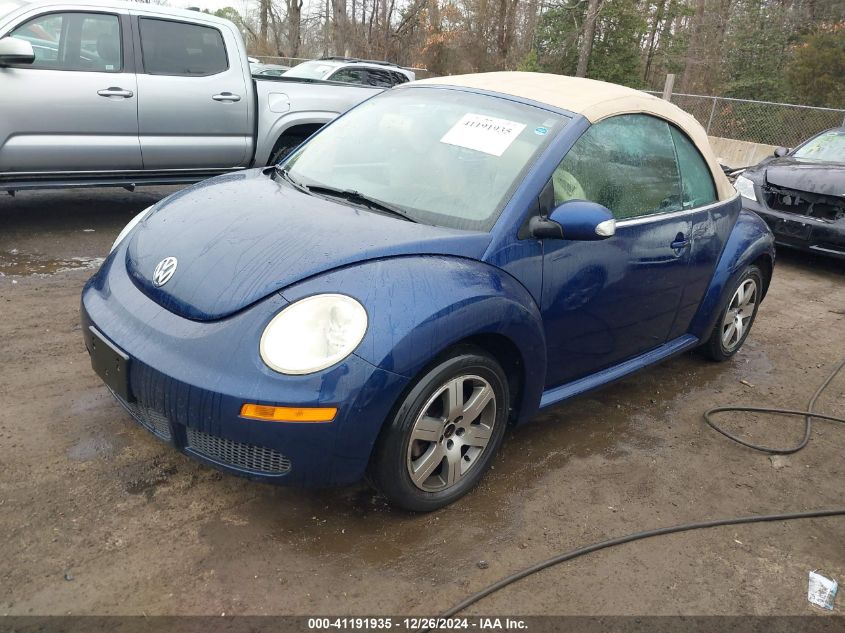 2006 Volkswagen New Beetle 2.5 VIN: 3VWRF31Y36M331539 Lot: 41191935