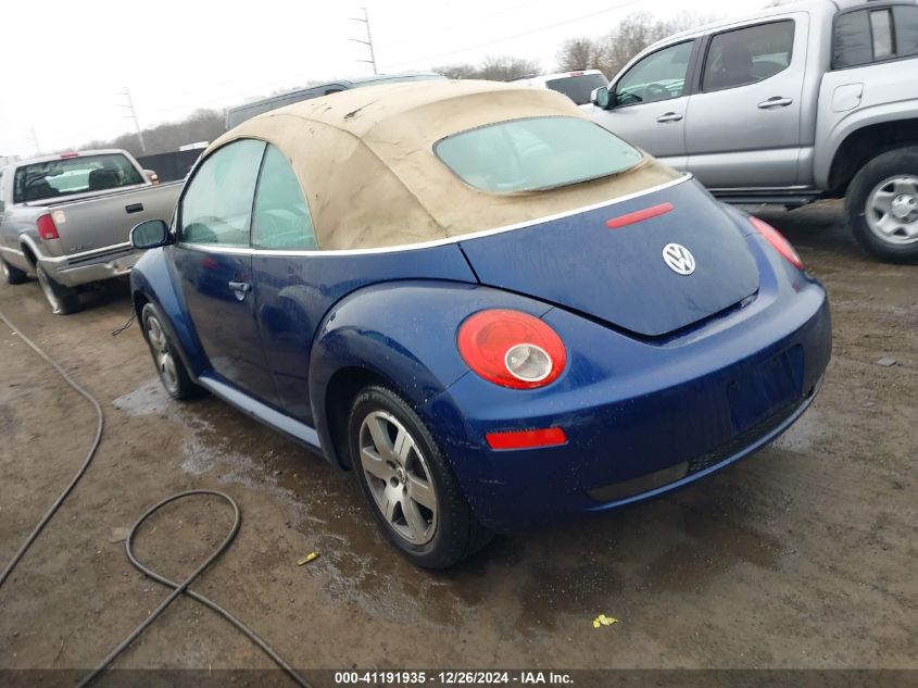 2006 Volkswagen New Beetle 2.5 VIN: 3VWRF31Y36M331539 Lot: 41191935