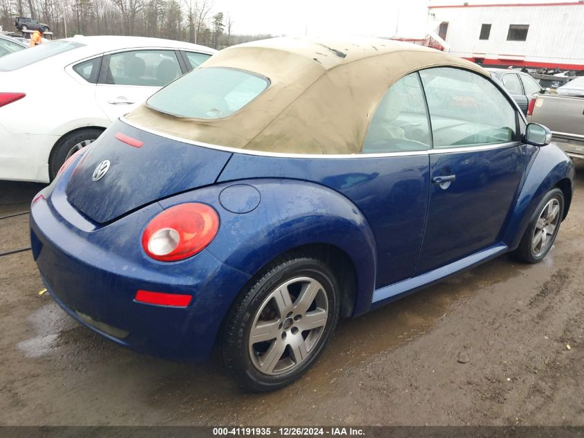 2006 Volkswagen New Beetle 2.5 VIN: 3VWRF31Y36M331539 Lot: 41191935