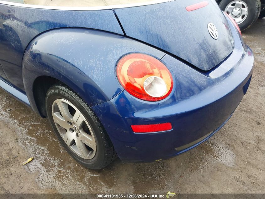 2006 Volkswagen New Beetle 2.5 VIN: 3VWRF31Y36M331539 Lot: 41191935