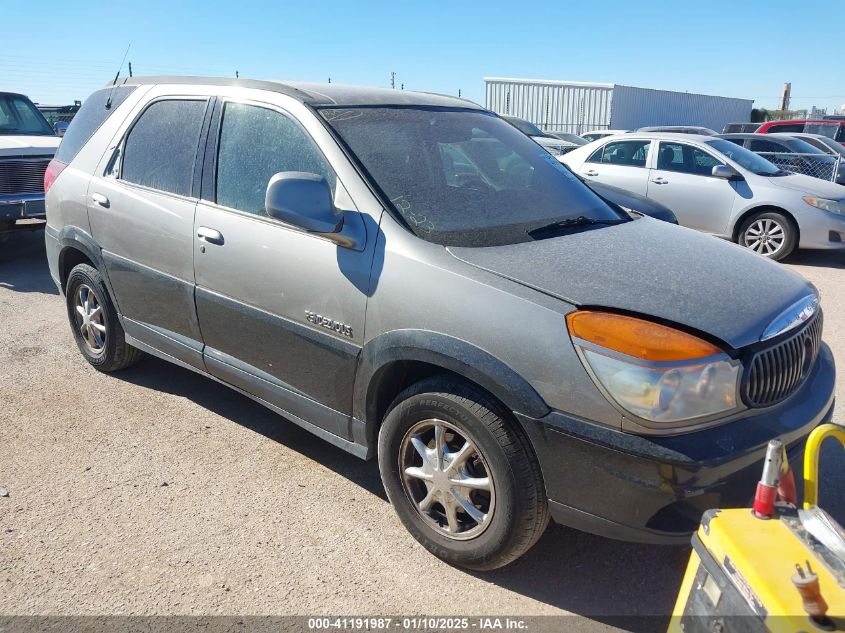 2002 Buick Rendezvous Cxl VIN: 3G5DB03E42S550663 Lot: 41191987