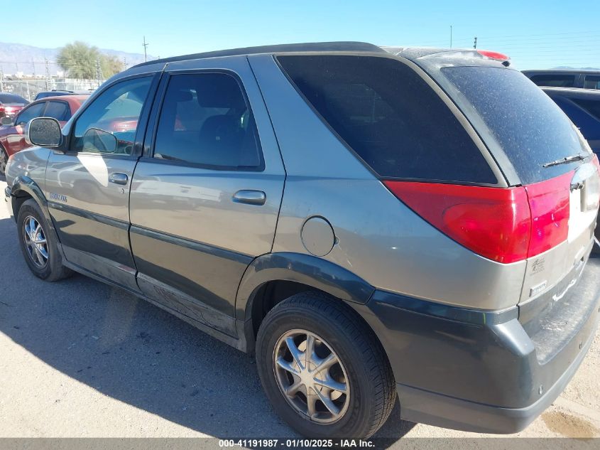 2002 Buick Rendezvous Cxl VIN: 3G5DB03E42S550663 Lot: 41191987