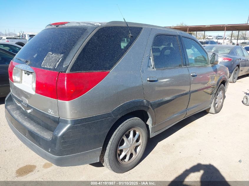 2002 Buick Rendezvous Cxl VIN: 3G5DB03E42S550663 Lot: 41191987