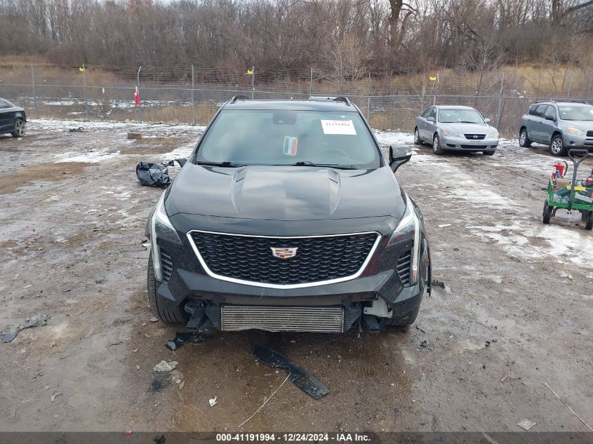 2021 Cadillac Xt4 Awd Sport VIN: 1GYFZFR49MF065225 Lot: 41191994