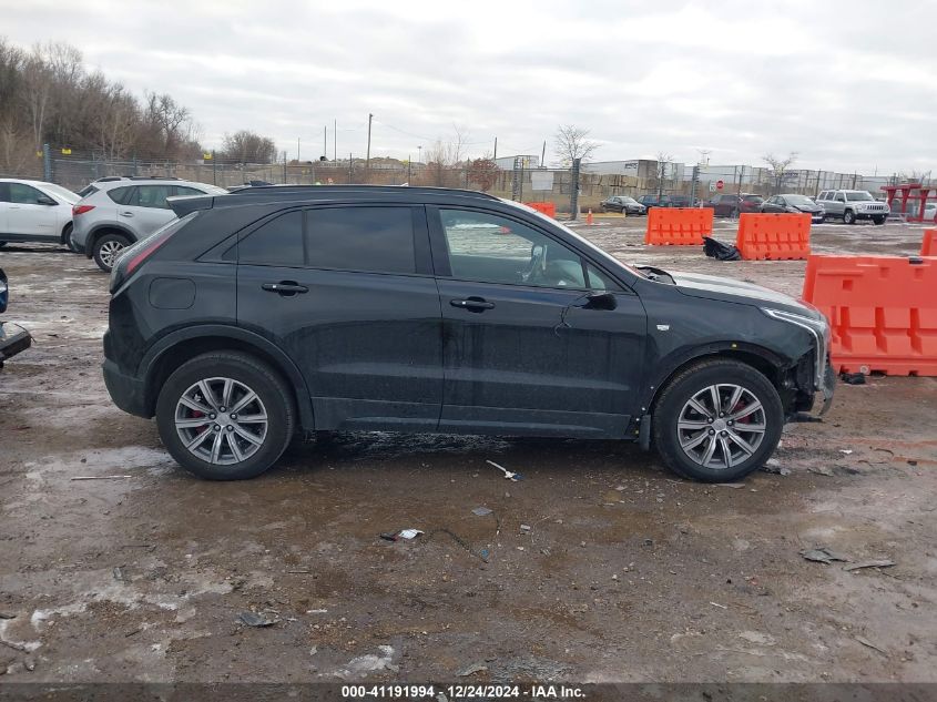 2021 Cadillac Xt4 Awd Sport VIN: 1GYFZFR49MF065225 Lot: 41191994