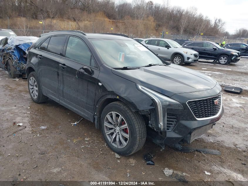 2021 Cadillac Xt4 Awd Sport VIN: 1GYFZFR49MF065225 Lot: 41191994