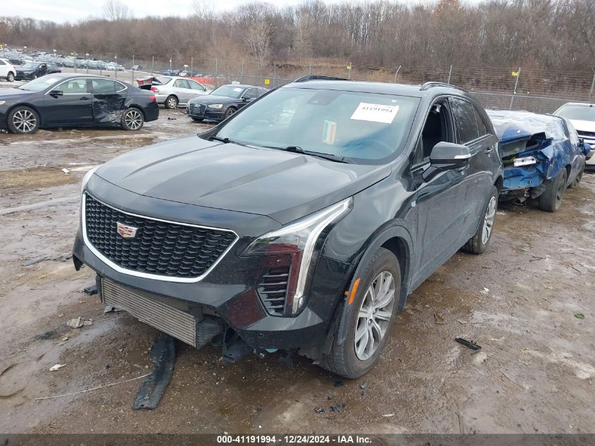 2021 Cadillac Xt4 Awd Sport VIN: 1GYFZFR49MF065225 Lot: 41191994