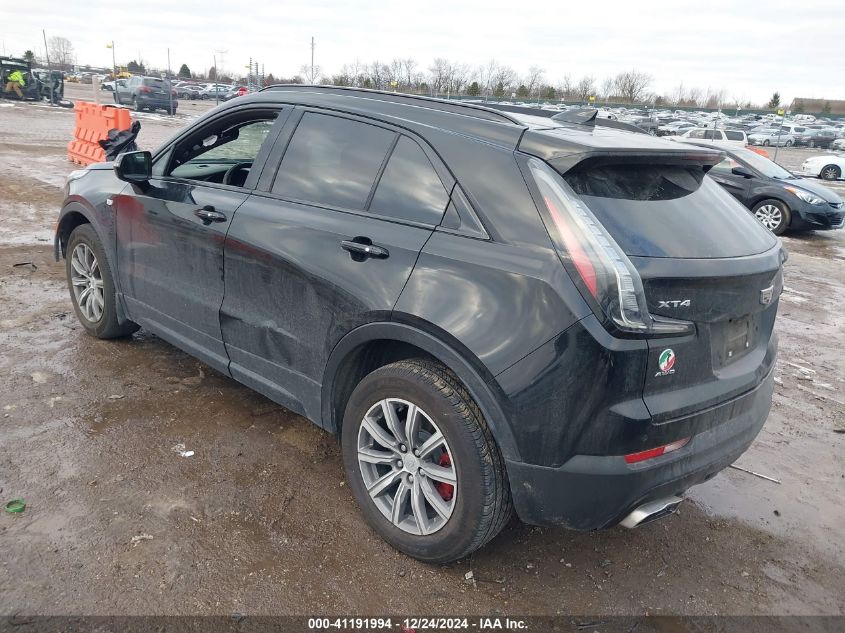 2021 Cadillac Xt4 Awd Sport VIN: 1GYFZFR49MF065225 Lot: 41191994