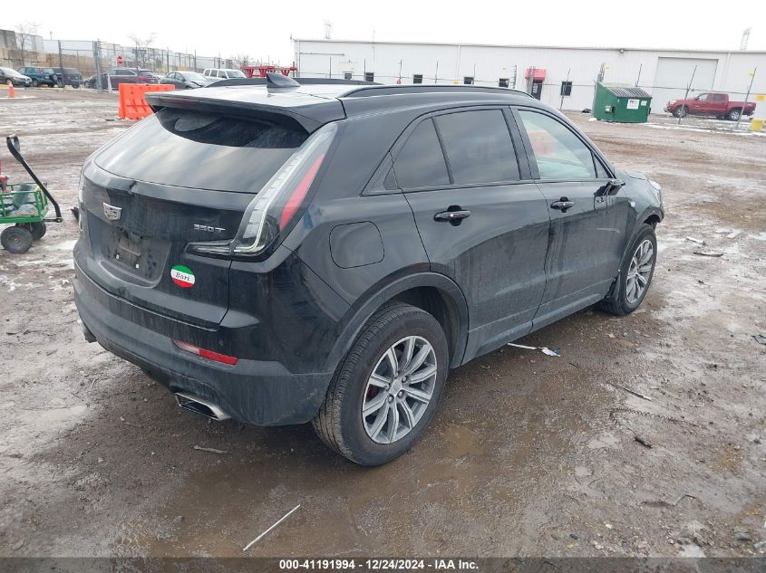 2021 Cadillac Xt4 Awd Sport VIN: 1GYFZFR49MF065225 Lot: 41191994