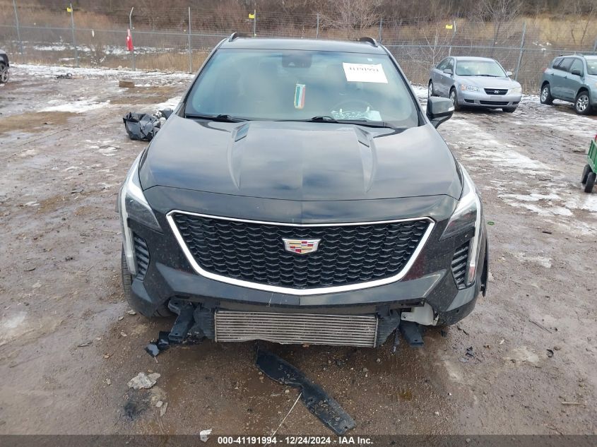 2021 Cadillac Xt4 Awd Sport VIN: 1GYFZFR49MF065225 Lot: 41191994