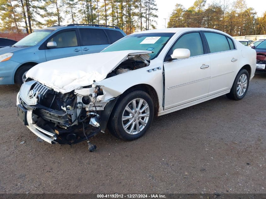 2011 Buick Lucerne Cxl VIN: 1G4HC5EM5BU151801 Lot: 41192012