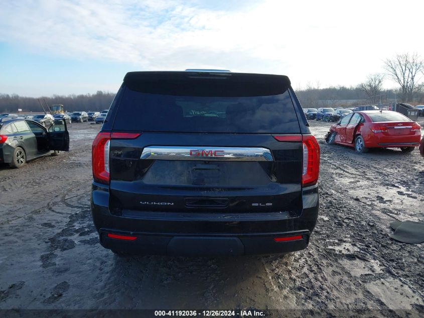 2022 GMC Yukon 4Wd Sle VIN: 1GKS2AKD2NR222720 Lot: 41192036