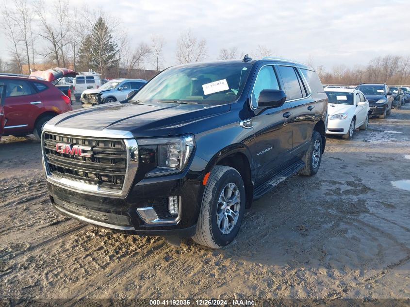 2022 GMC Yukon 4Wd Sle VIN: 1GKS2AKD2NR222720 Lot: 41192036