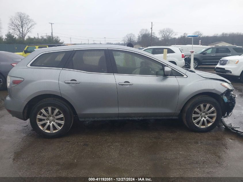 2012 Mazda Cx-7 I Sv VIN: JM3ER2A55C0419314 Lot: 41192051