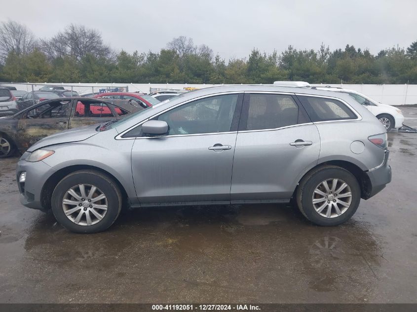 2012 Mazda Cx-7 I Sv VIN: JM3ER2A55C0419314 Lot: 41192051