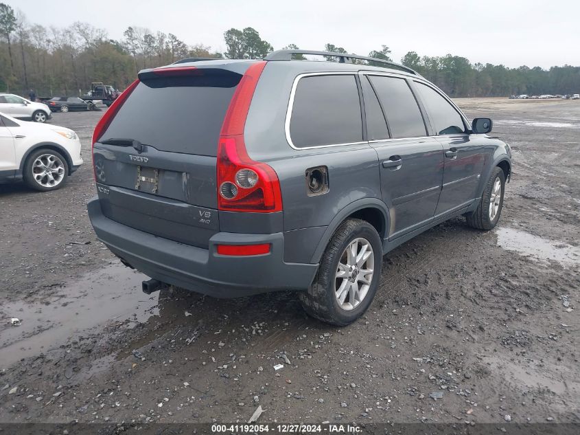 2006 Volvo Xc90 V8/Volvo Ocean Race Edition VIN: YV4CZ852461229292 Lot: 41192054