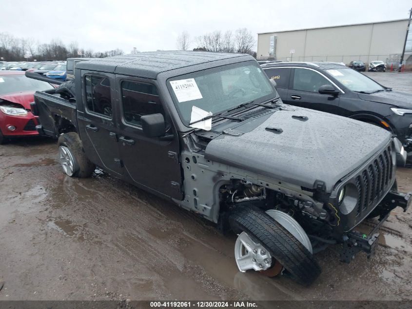 2022 Jeep Gladiator Sport S 4X4 VIN: 1C6HJTAG7NL156921 Lot: 41192061