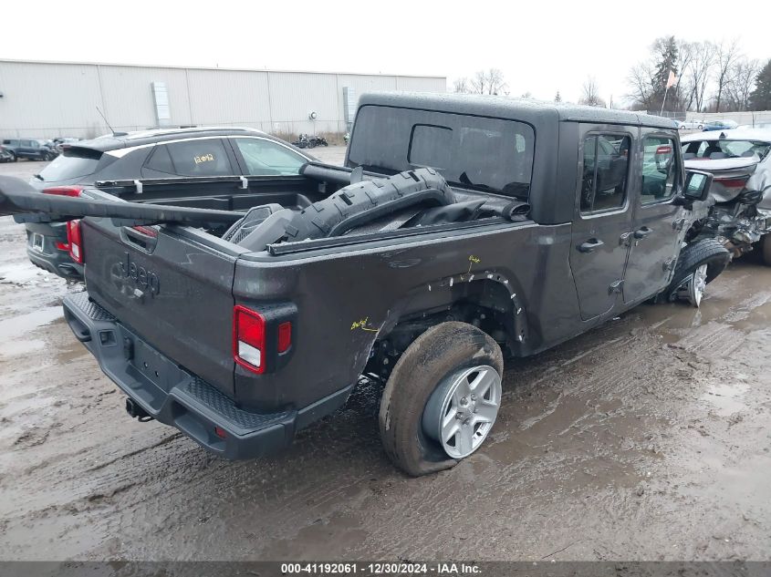 2022 Jeep Gladiator Sport S 4X4 VIN: 1C6HJTAG7NL156921 Lot: 41192061